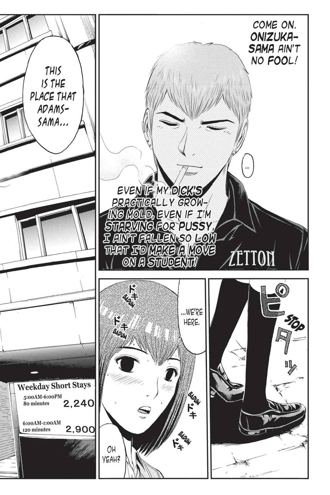 GTO - Paradise Lost Chap 53 - Next Chap 54