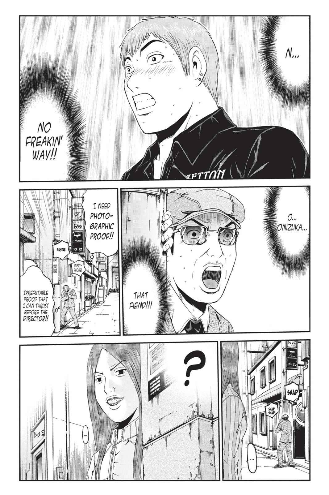 GTO - Paradise Lost Chap 53 - Next Chap 54