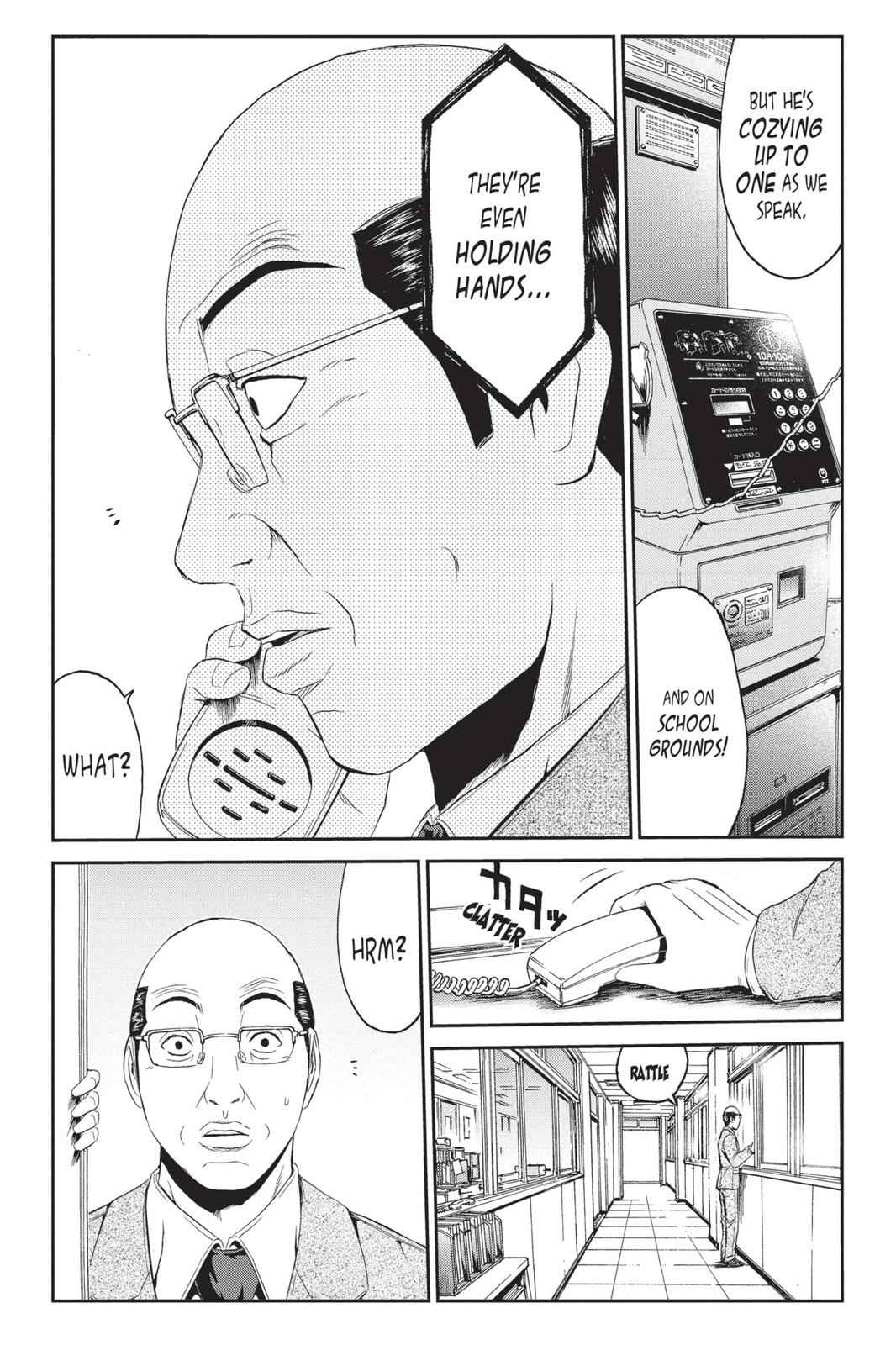 GTO - Paradise Lost Chap 53 - Next Chap 54