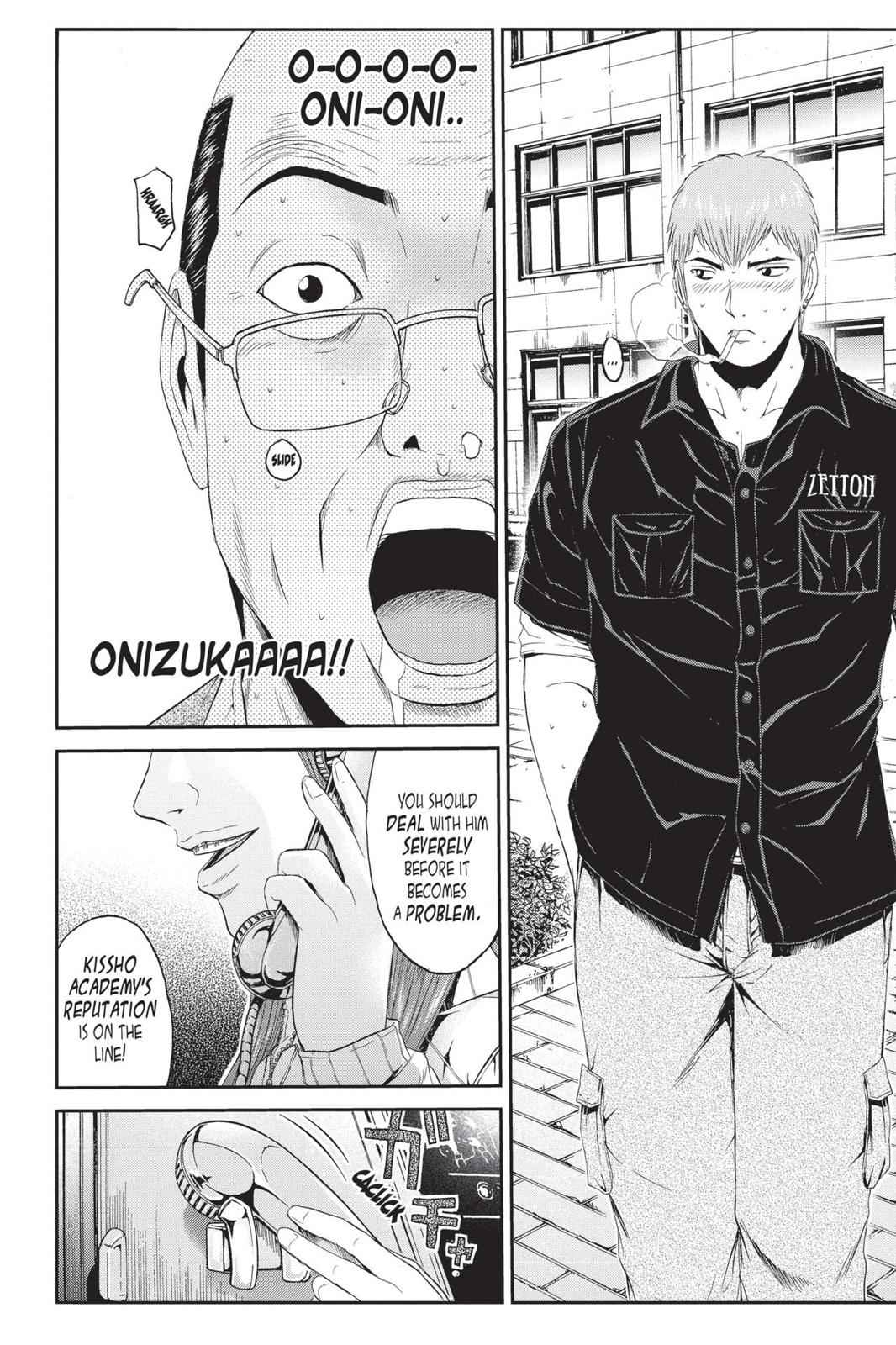 GTO - Paradise Lost Chap 53 - Next Chap 54