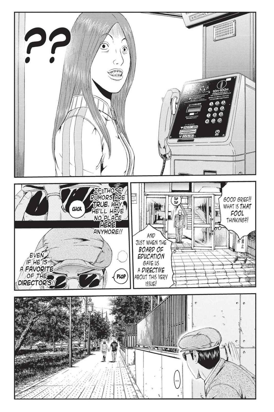 GTO - Paradise Lost Chap 53 - Next Chap 54