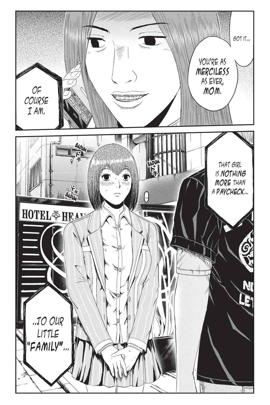 GTO - Paradise Lost Chap 53 - Next Chap 54