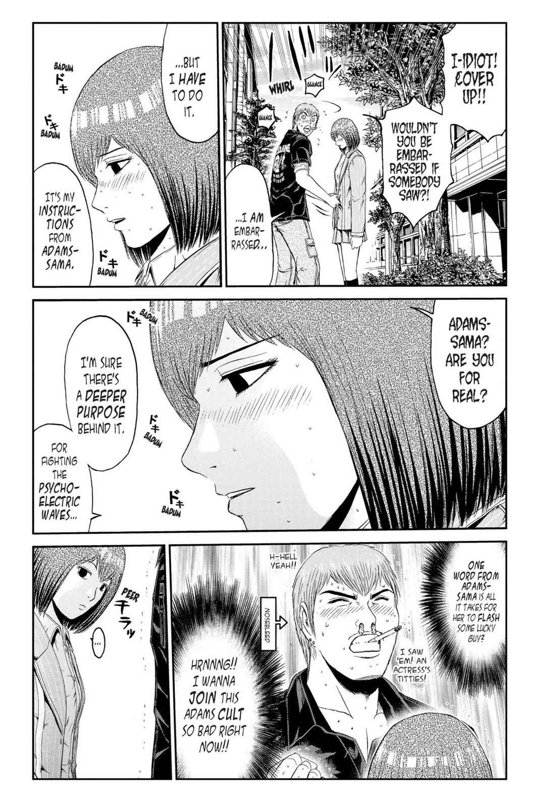 GTO - Paradise Lost Chap 53 - Next Chap 54