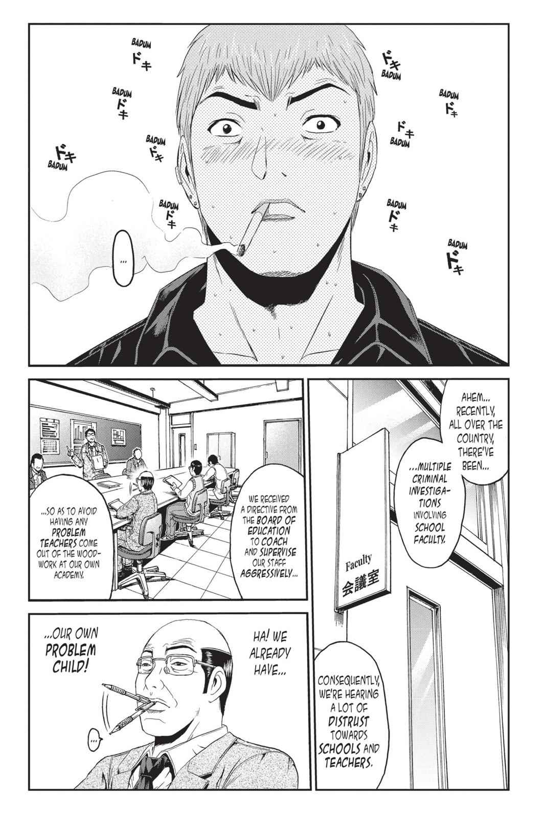 GTO - Paradise Lost Chap 53 - Next Chap 54