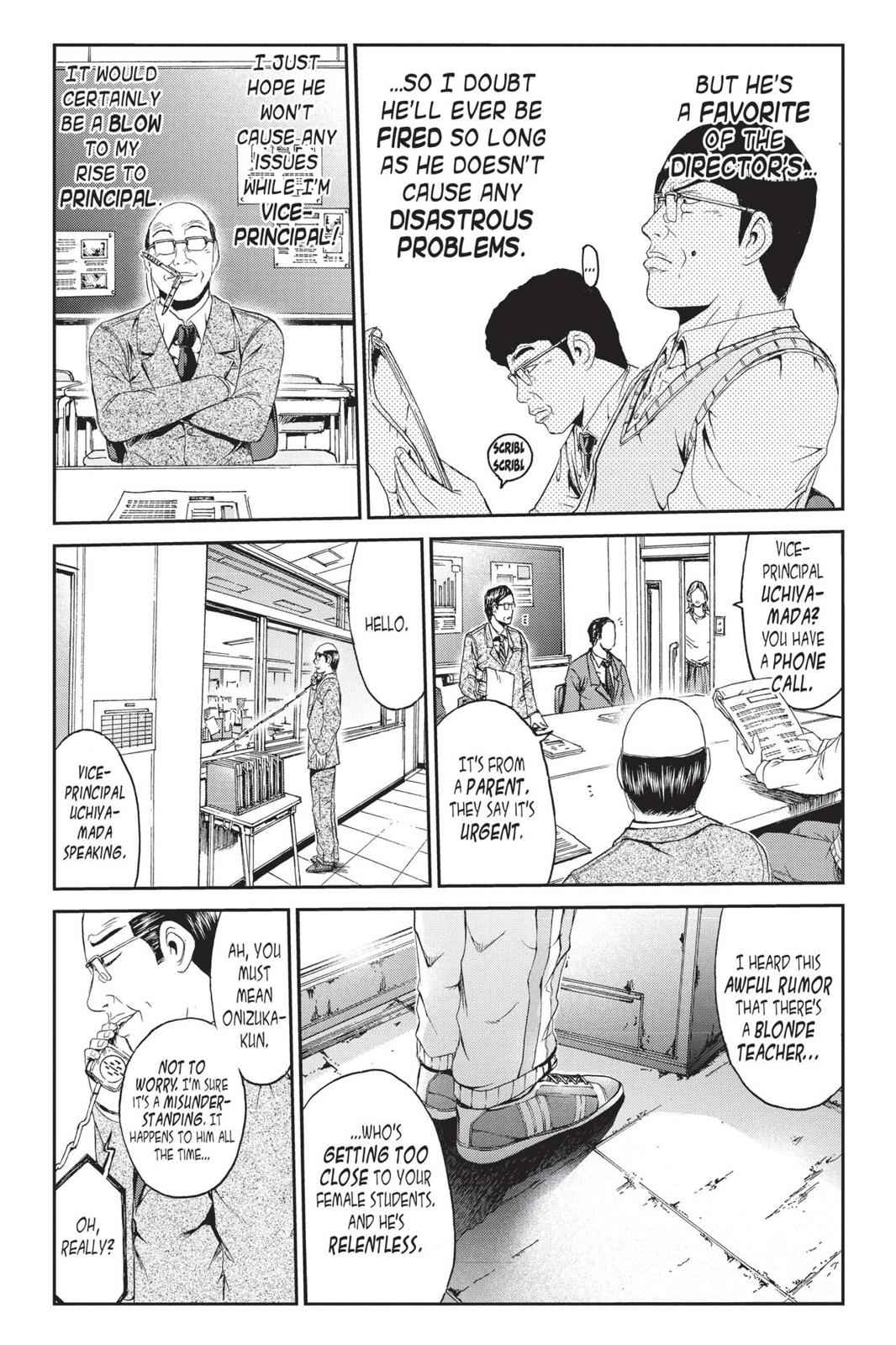 GTO - Paradise Lost Chap 53 - Next Chap 54