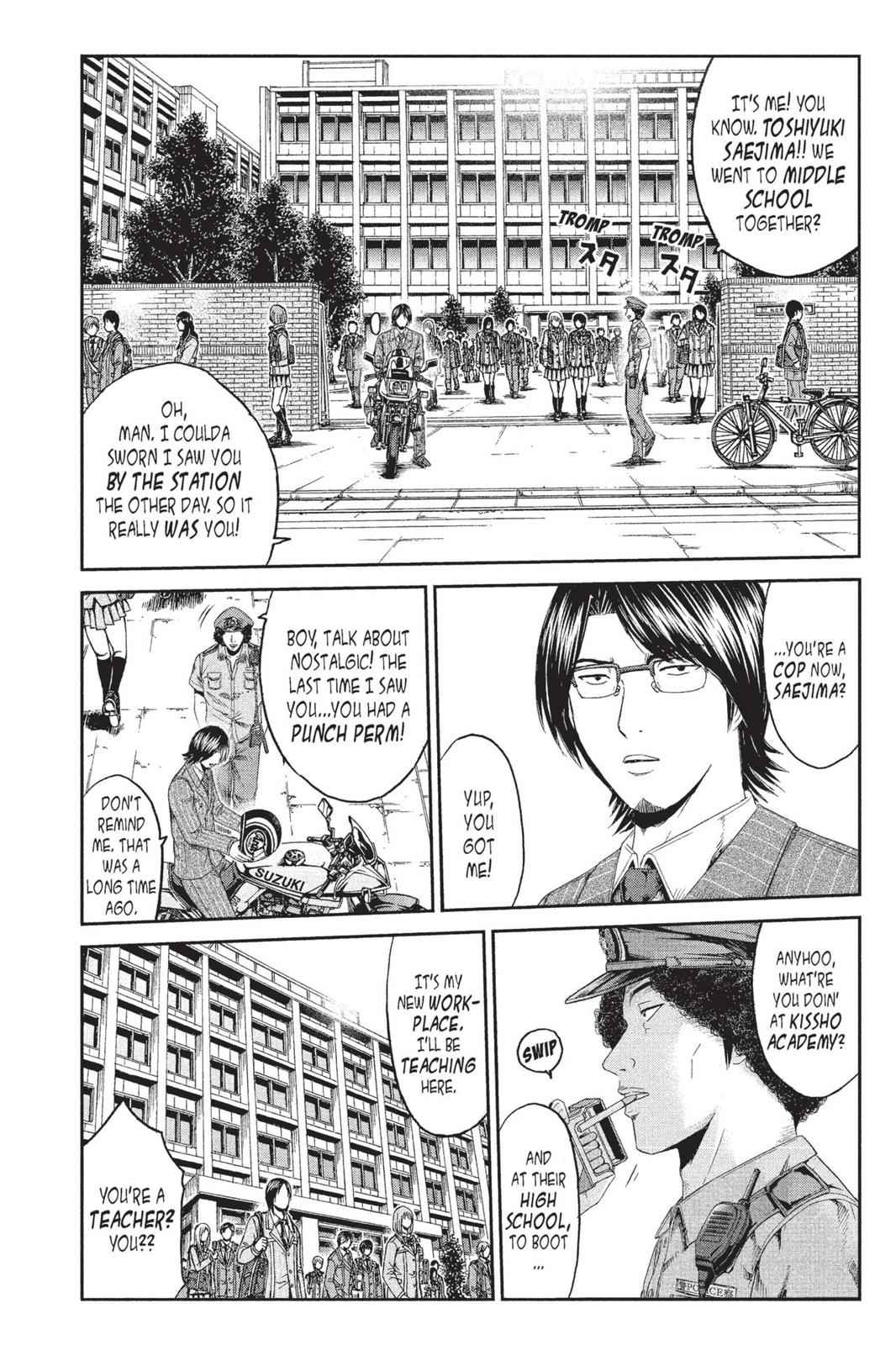 GTO - Paradise Lost Chap 67 - Next Chap 68