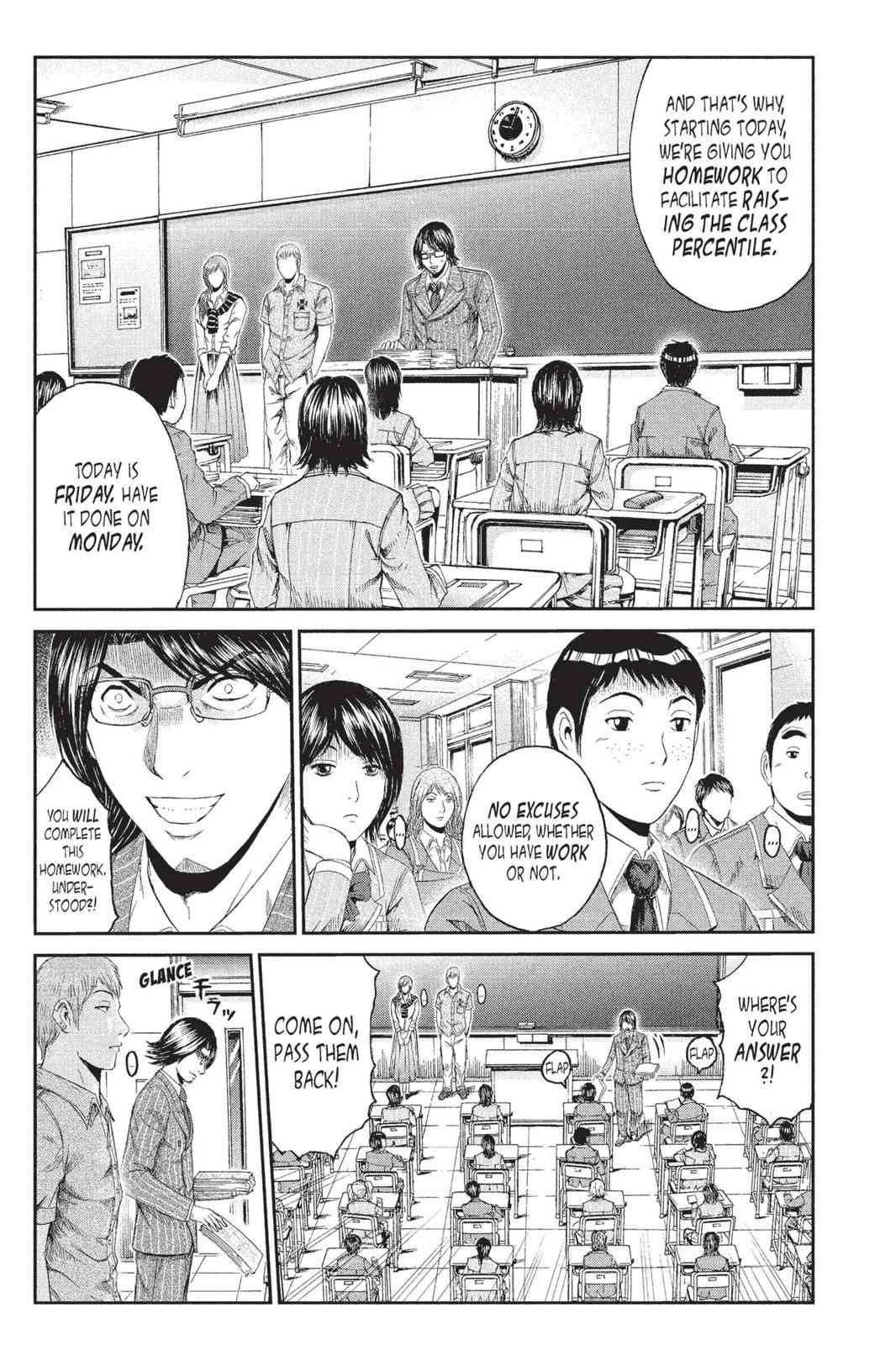 GTO - Paradise Lost Chap 67 - Next Chap 68