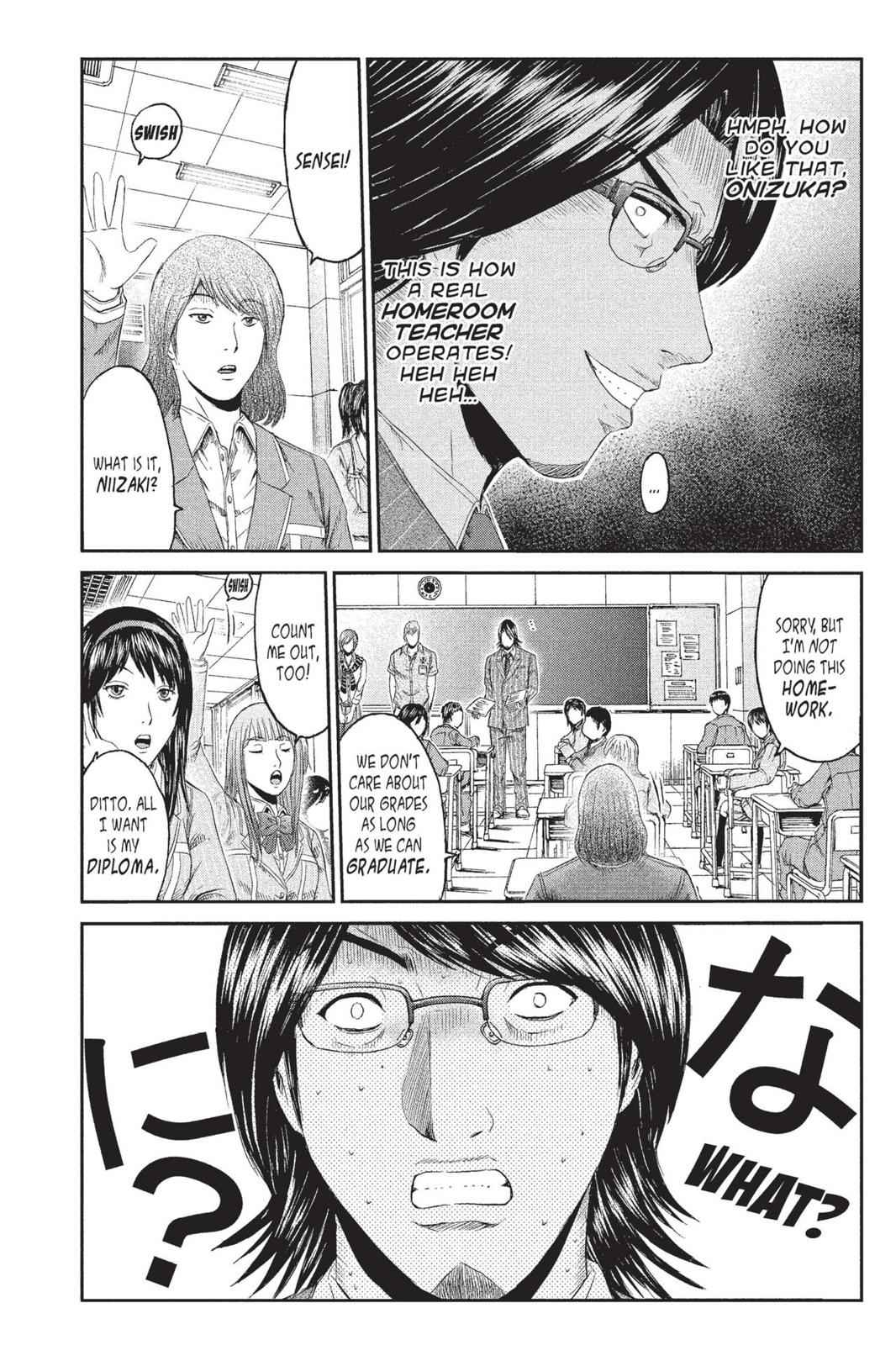 GTO - Paradise Lost Chap 67 - Next Chap 68