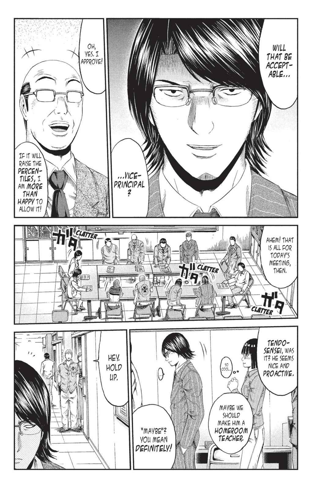 GTO - Paradise Lost Chap 67 - Next Chap 68