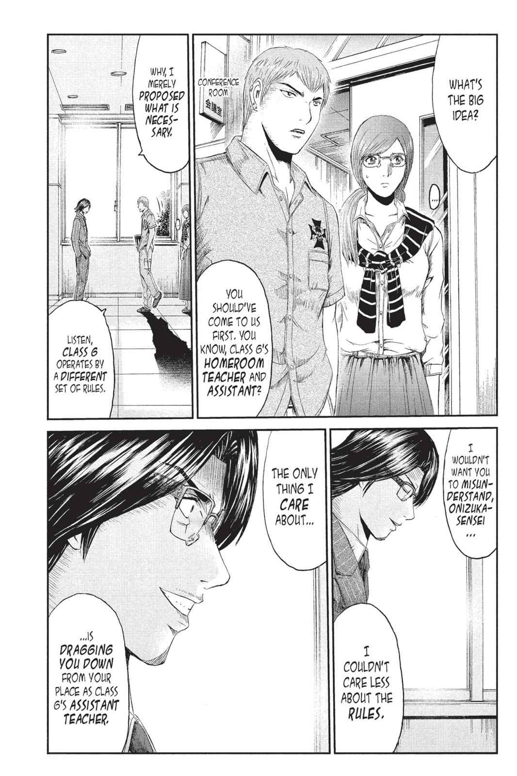 GTO - Paradise Lost Chap 67 - Next Chap 68