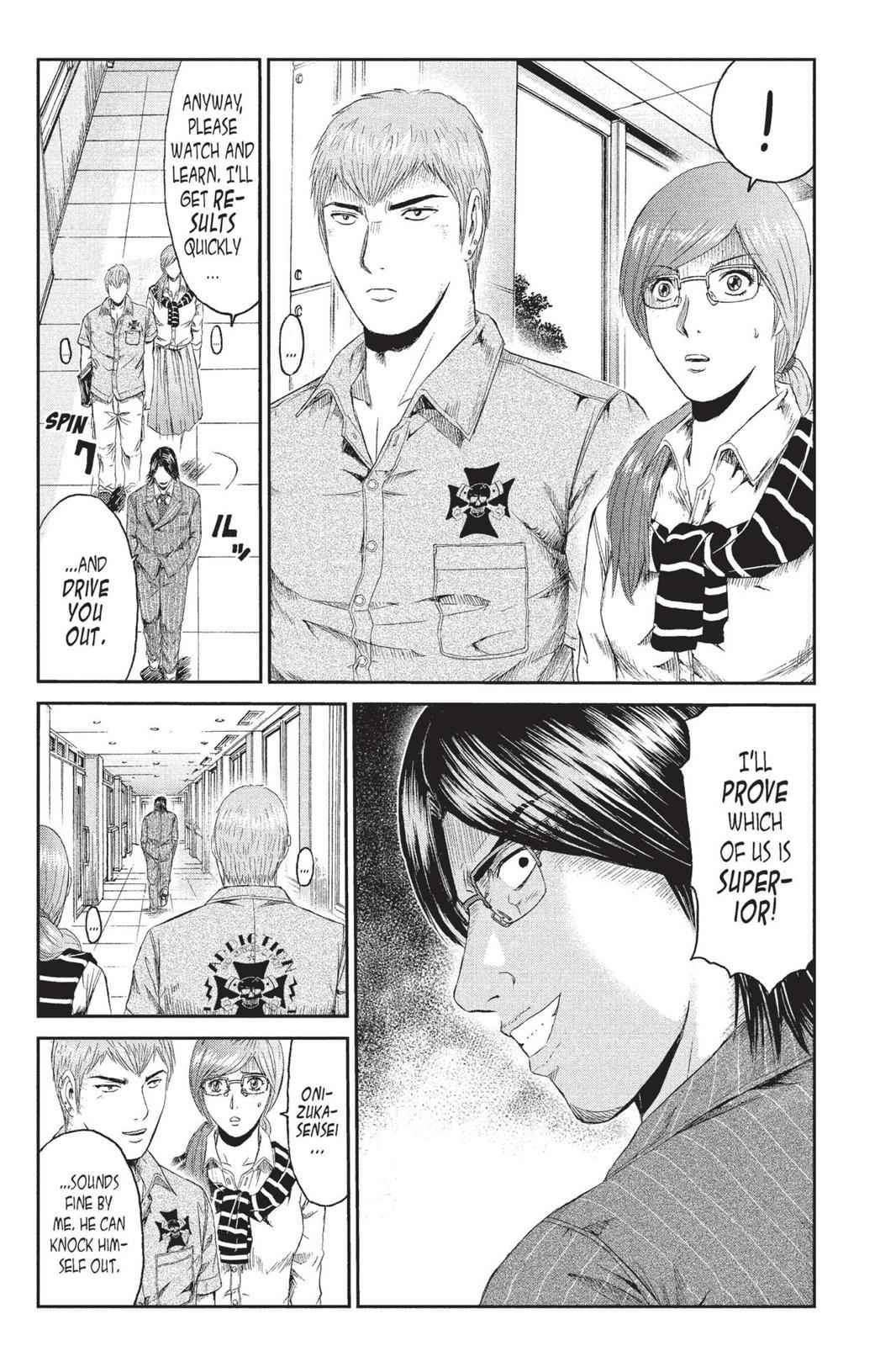 GTO - Paradise Lost Chap 67 - Next Chap 68