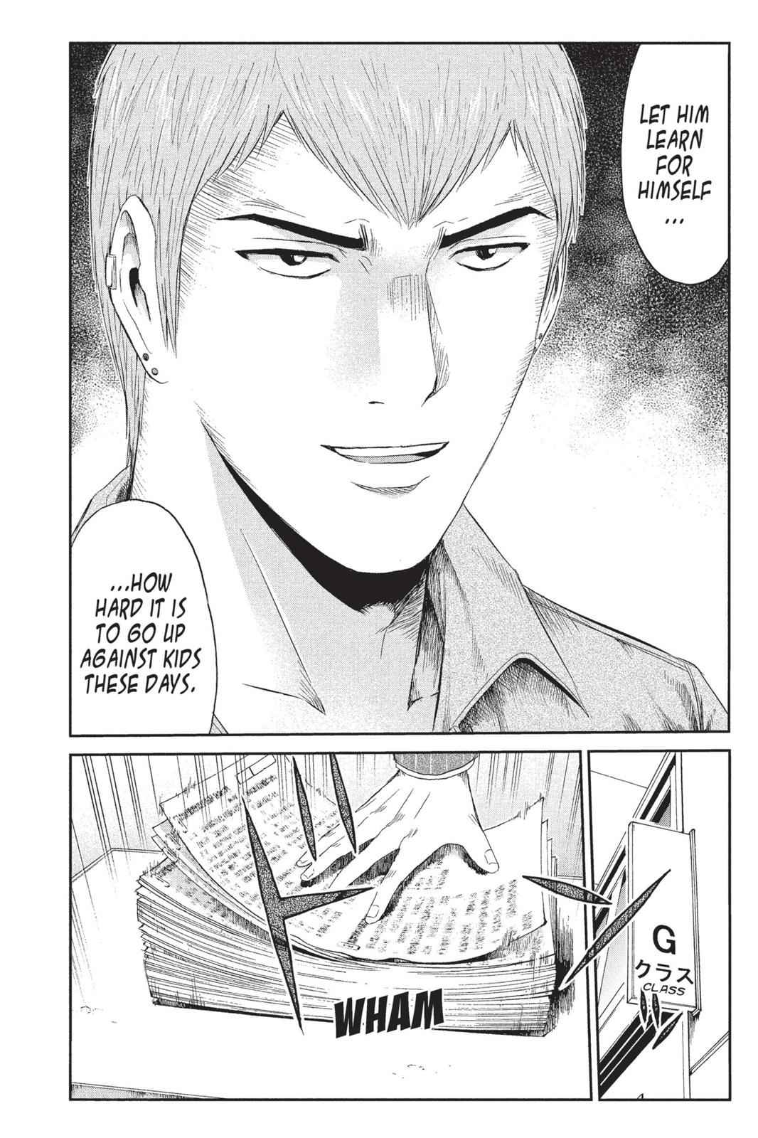 GTO - Paradise Lost Chap 67 - Next Chap 68