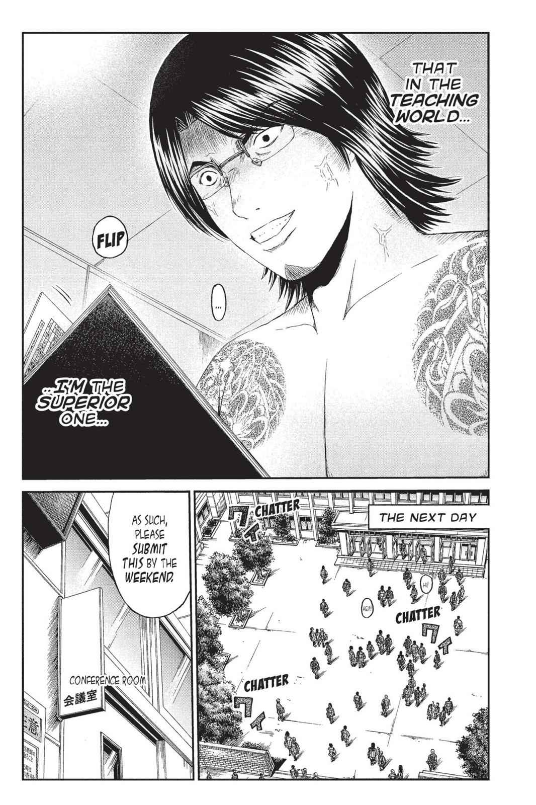 GTO - Paradise Lost Chap 67 - Next Chap 68