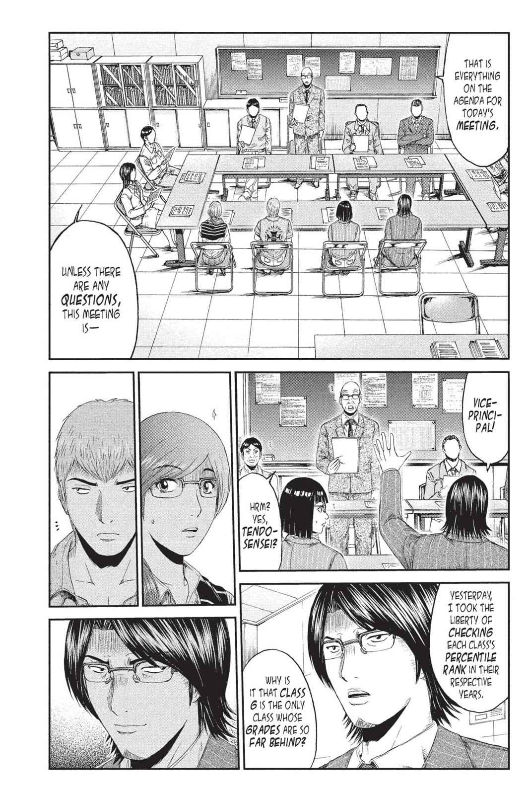 GTO - Paradise Lost Chap 67 - Next Chap 68