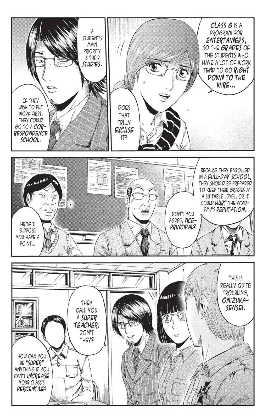 GTO - Paradise Lost Chap 67 - Next Chap 68