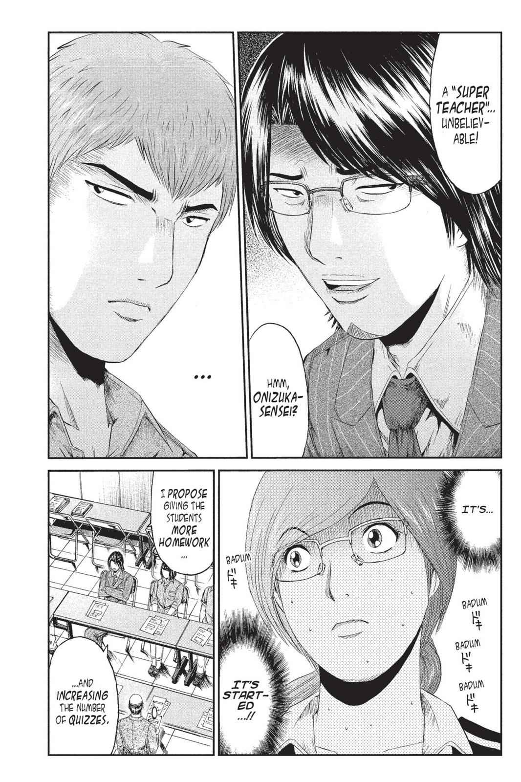 GTO - Paradise Lost Chap 67 - Next Chap 68