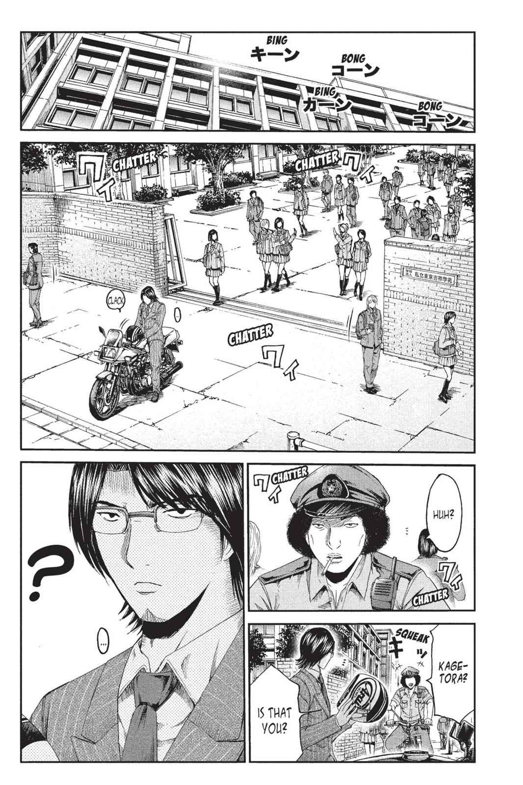 GTO - Paradise Lost Chap 67 - Next Chap 68