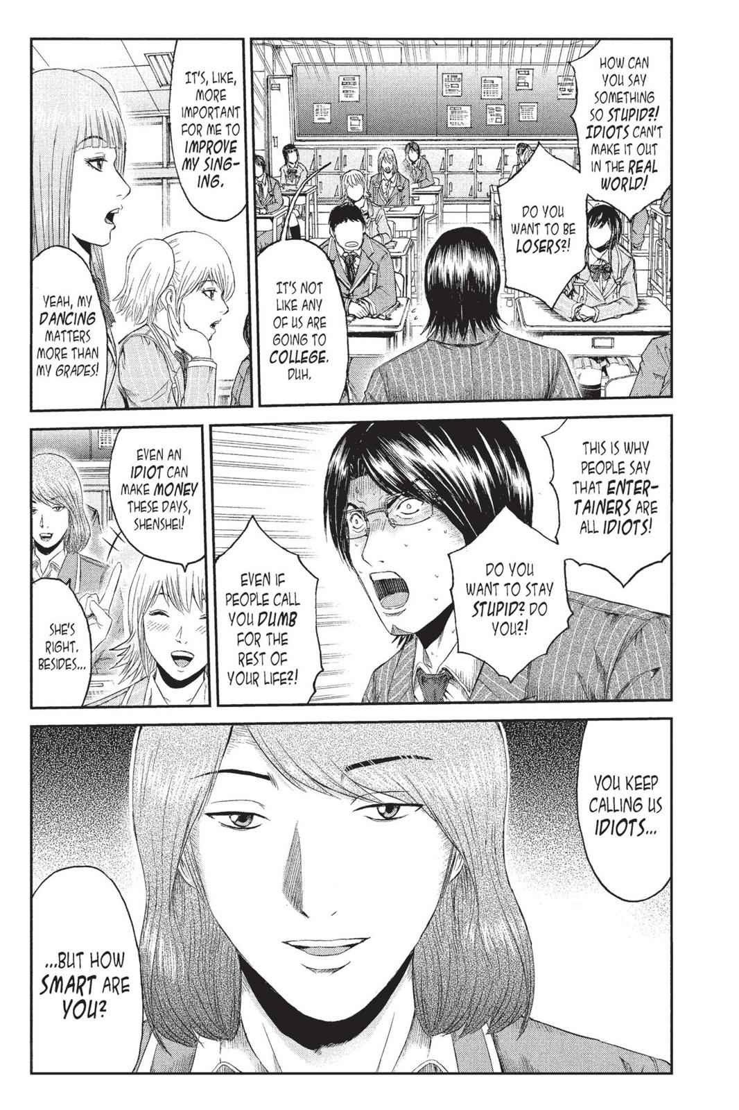 GTO - Paradise Lost Chap 67 - Next Chap 68