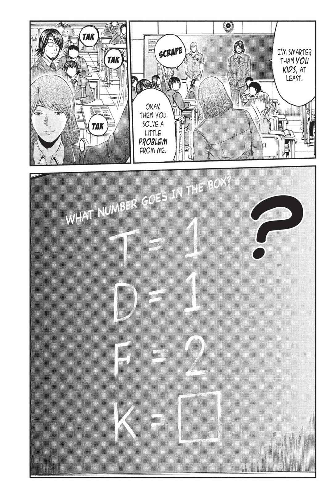 GTO - Paradise Lost Chap 67 - Next Chap 68