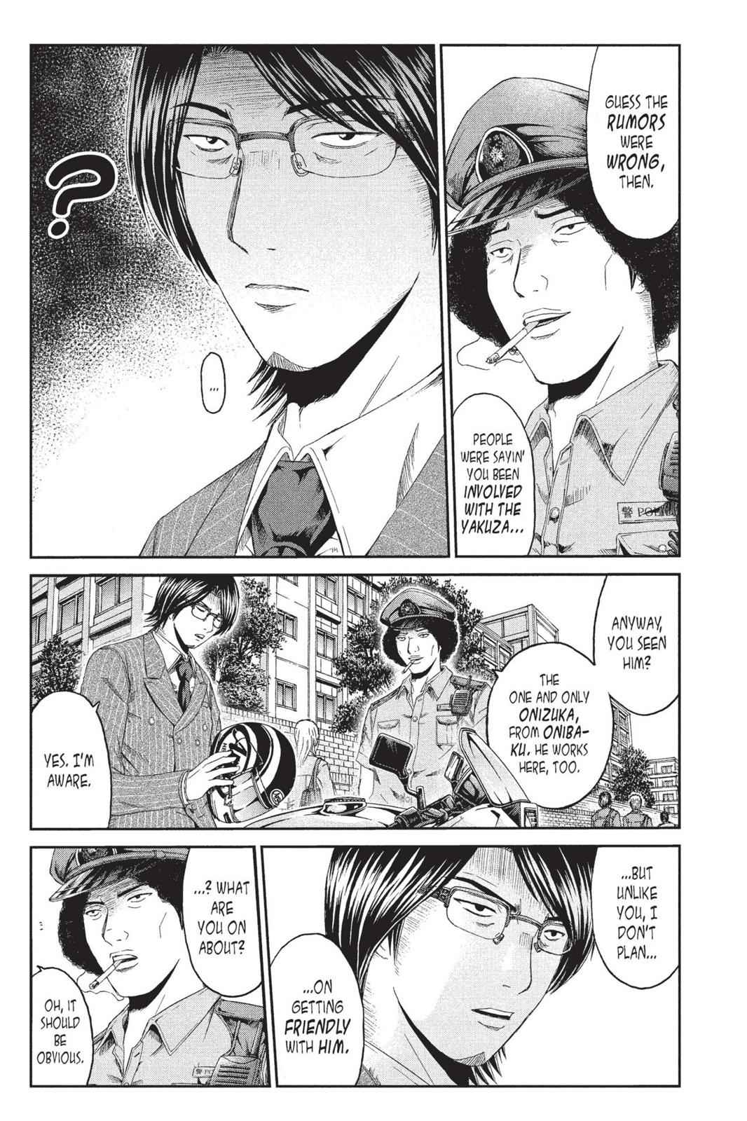 GTO - Paradise Lost Chap 67 - Next Chap 68