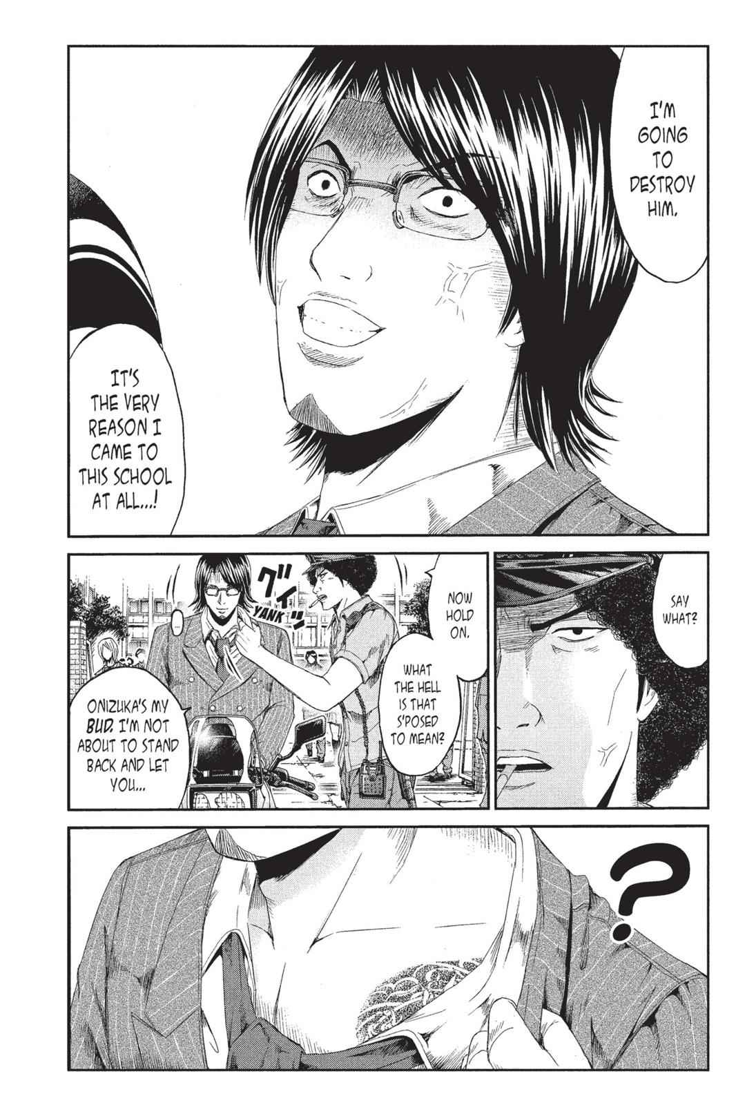 GTO - Paradise Lost Chap 67 - Next Chap 68
