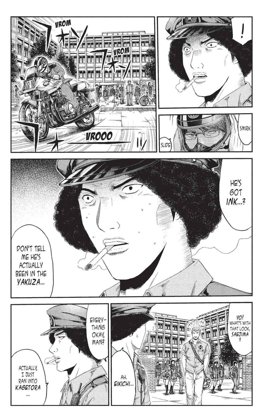 GTO - Paradise Lost Chap 67 - Next Chap 68