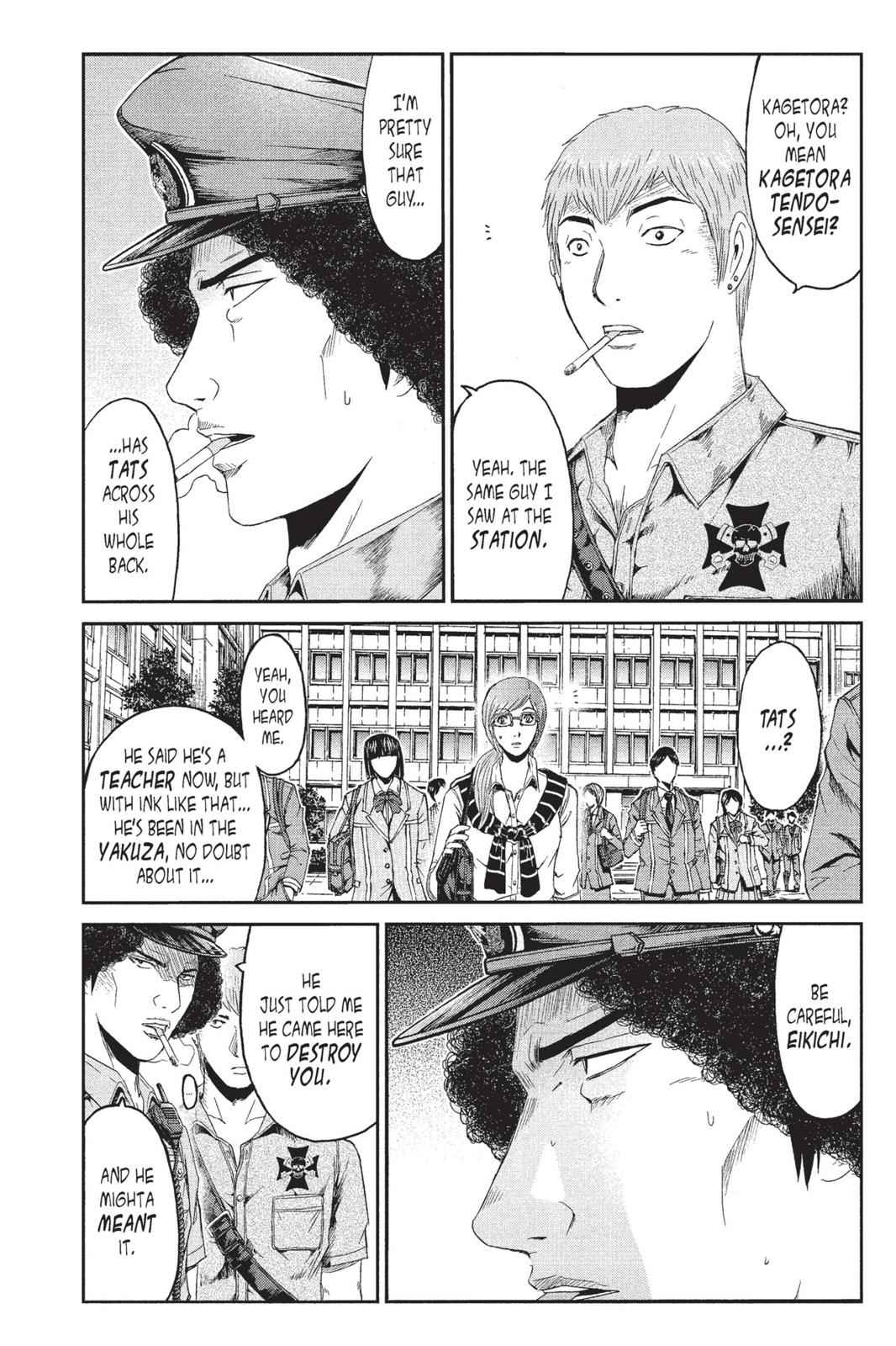 GTO - Paradise Lost Chap 67 - Next Chap 68