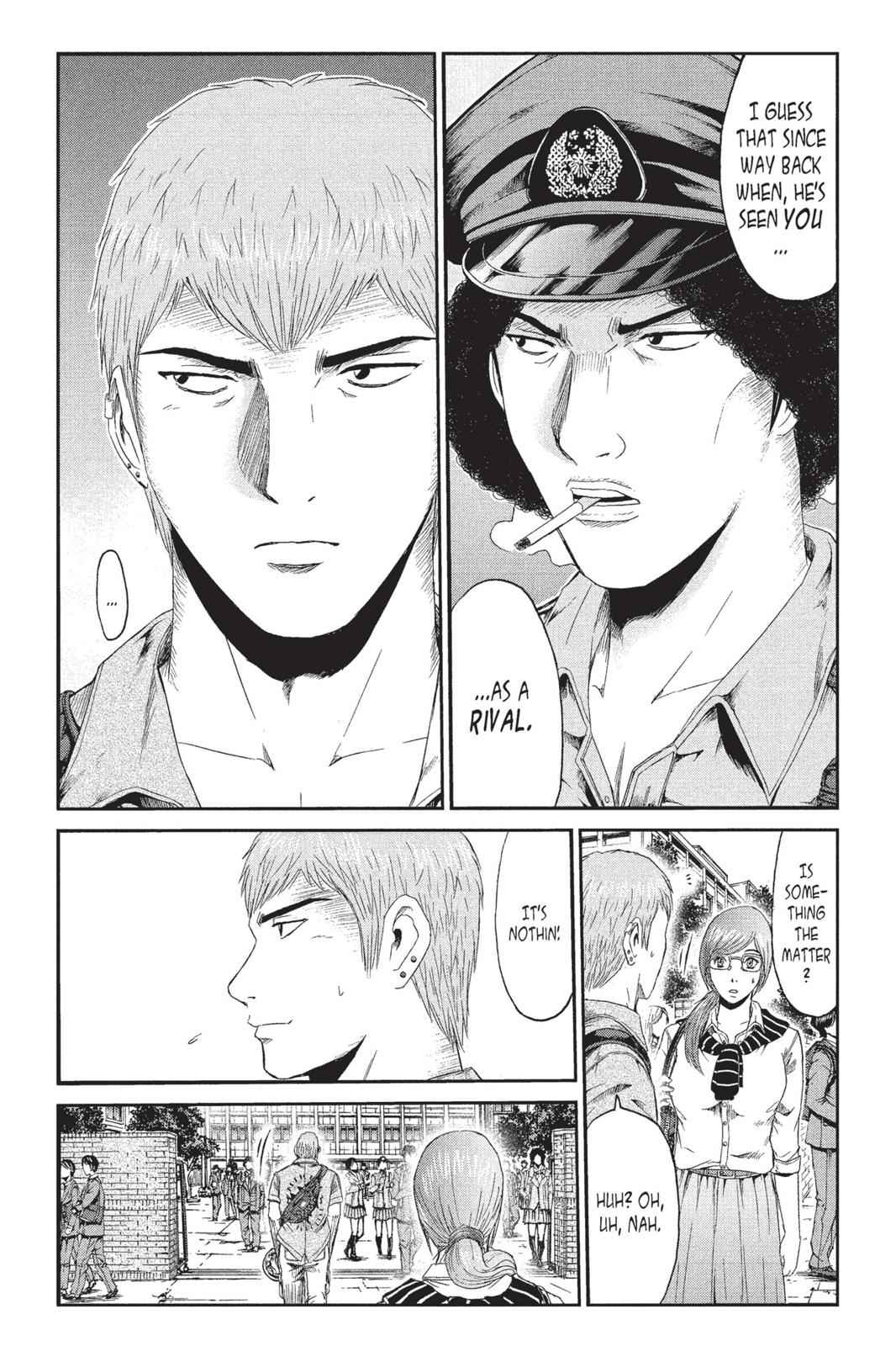 GTO - Paradise Lost Chap 67 - Next Chap 68