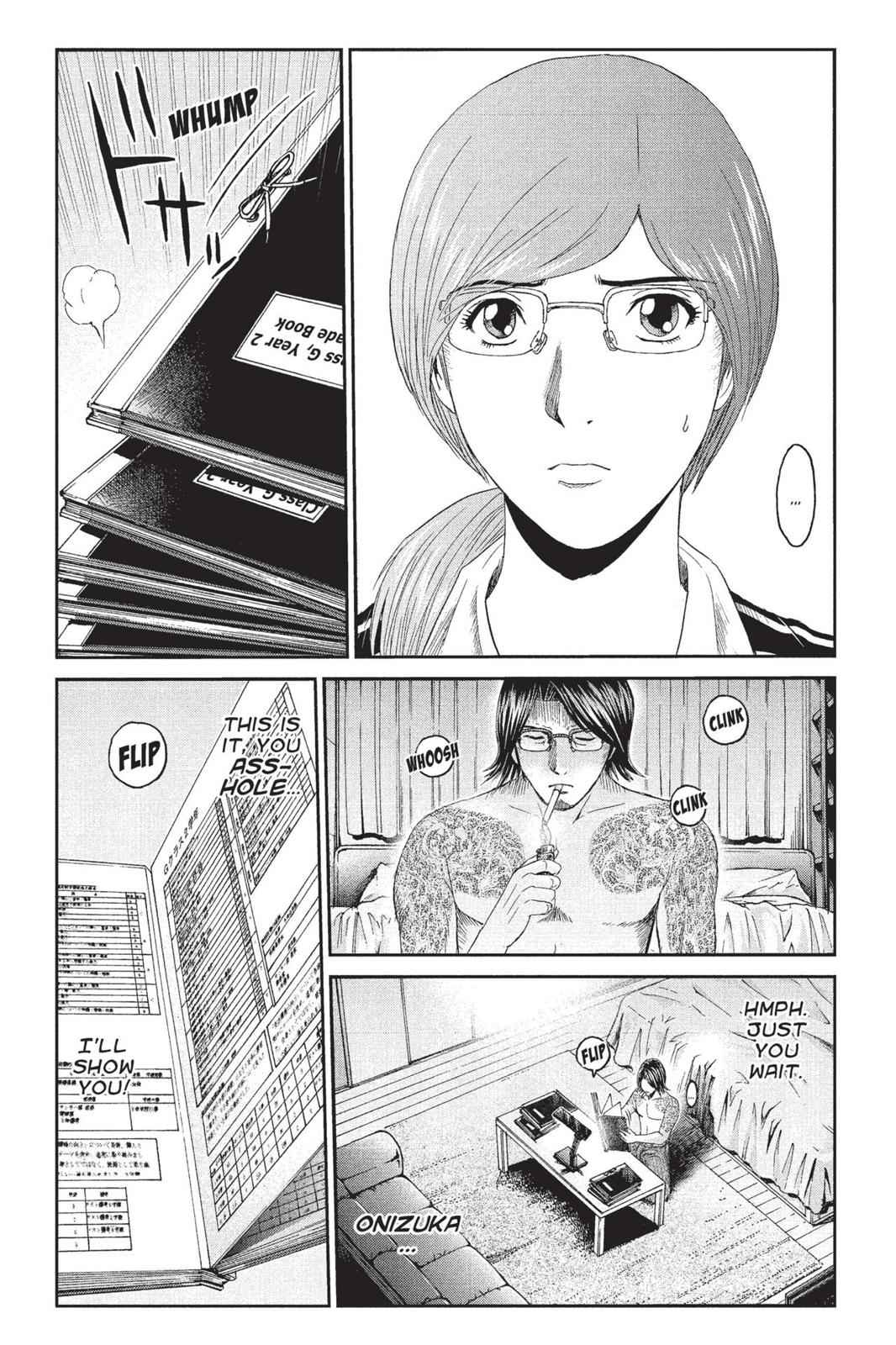 GTO - Paradise Lost Chap 67 - Next Chap 68