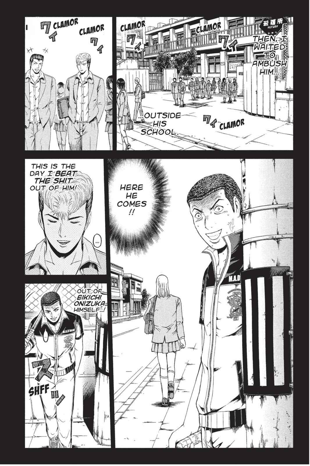 GTO - Paradise Lost Chap 64 - Next Chap 65