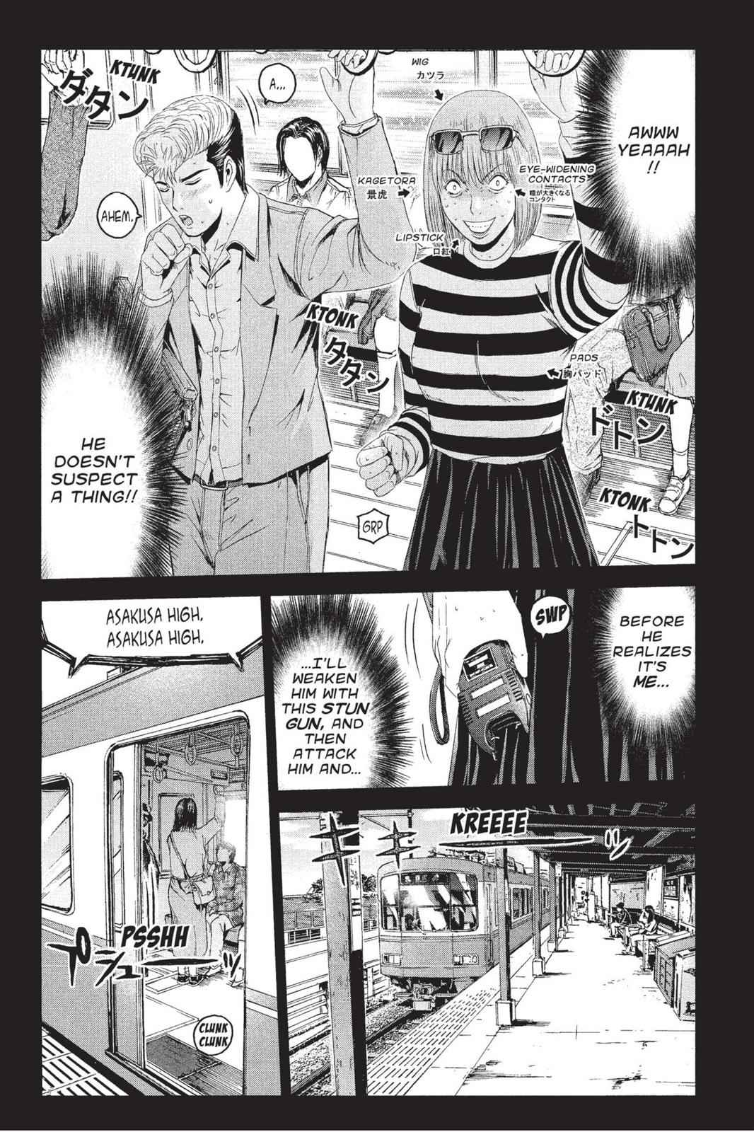 GTO - Paradise Lost Chap 64 - Next Chap 65