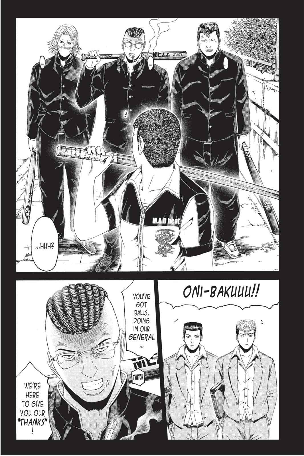 GTO - Paradise Lost Chap 64 - Next Chap 65