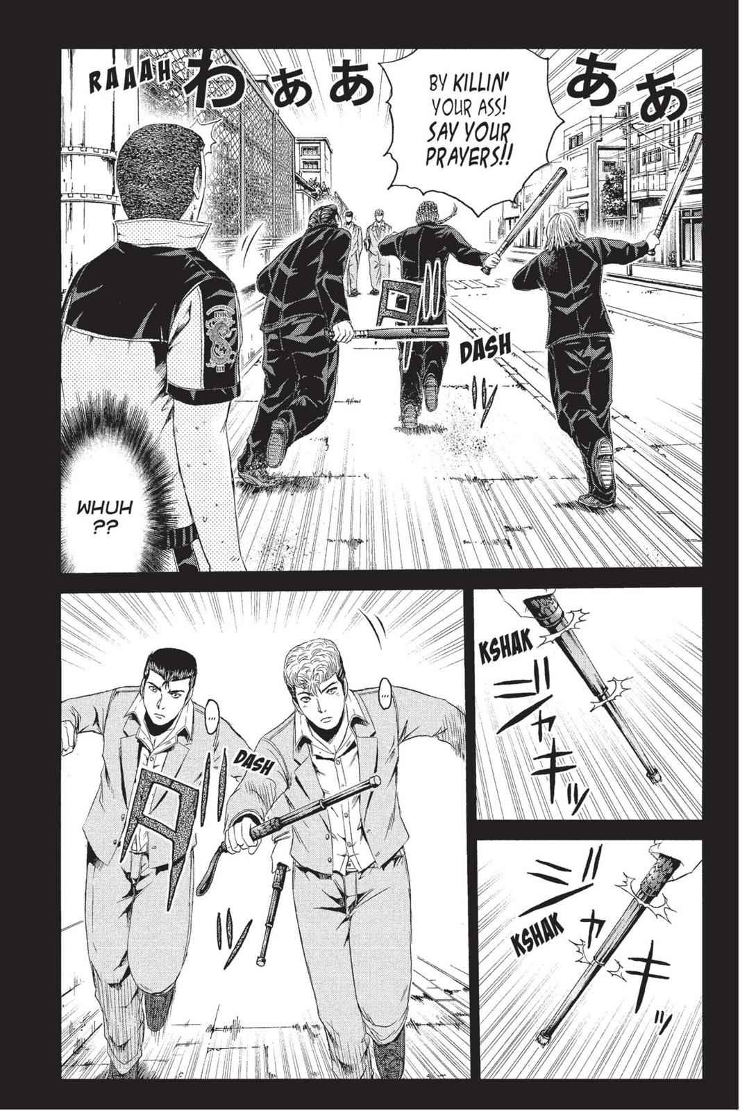 GTO - Paradise Lost Chap 64 - Next Chap 65