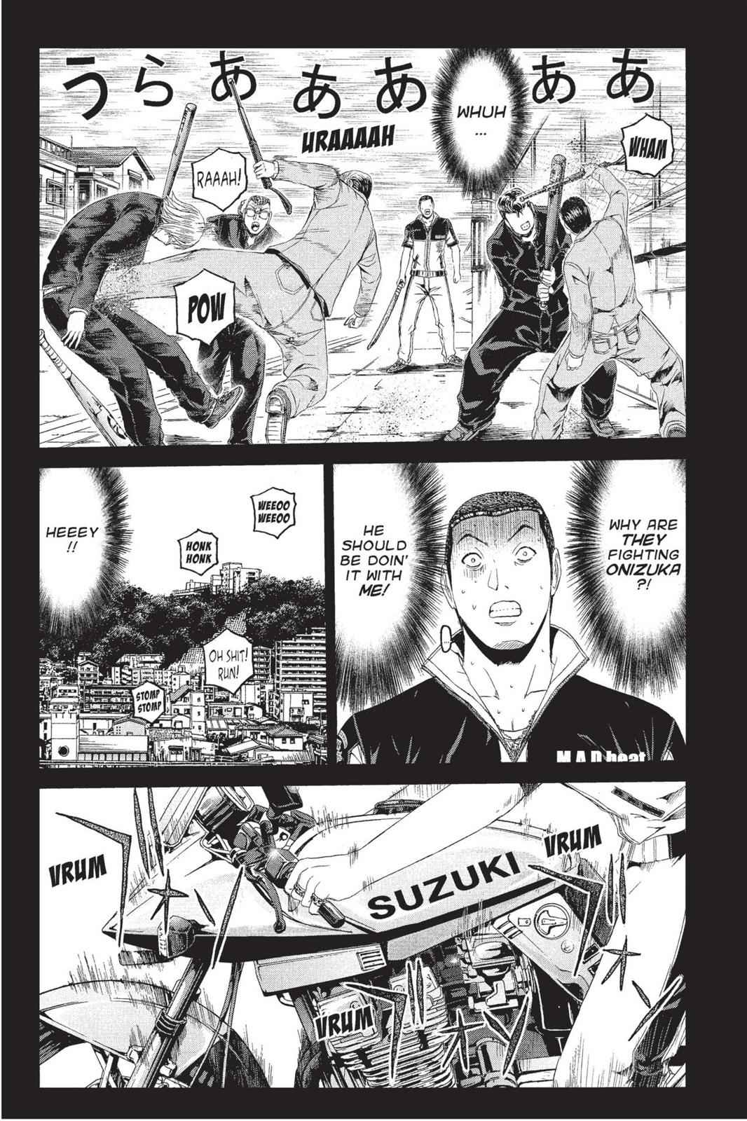 GTO - Paradise Lost Chap 64 - Next Chap 65