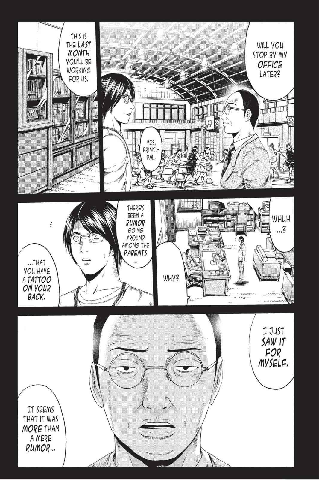 GTO - Paradise Lost Chap 65 - Next Chap 66