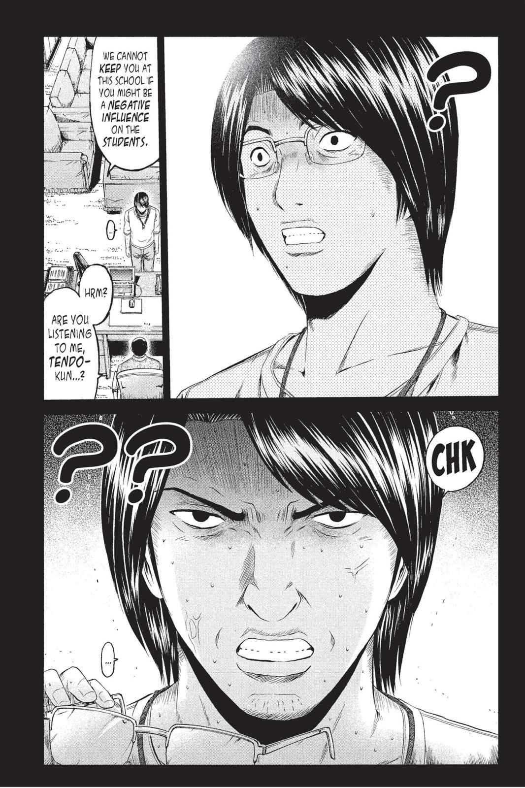 GTO - Paradise Lost Chap 65 - Next Chap 66