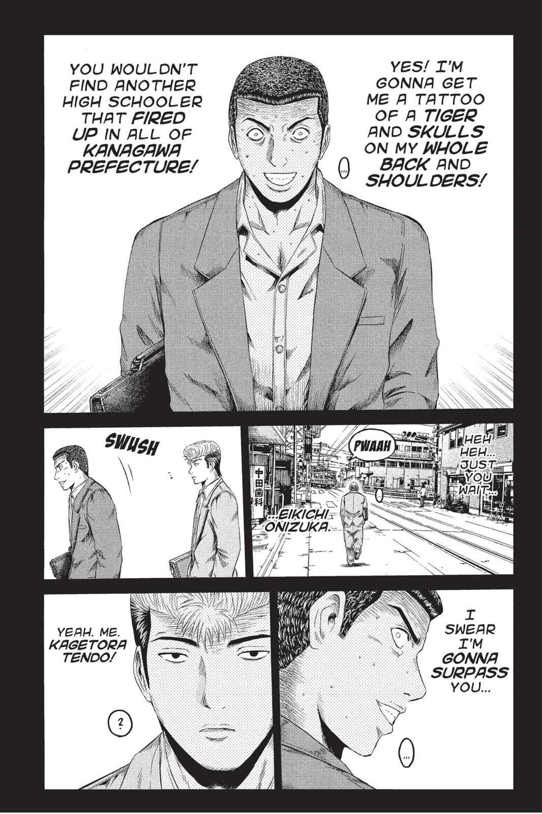 GTO - Paradise Lost Chap 65 - Next Chap 66