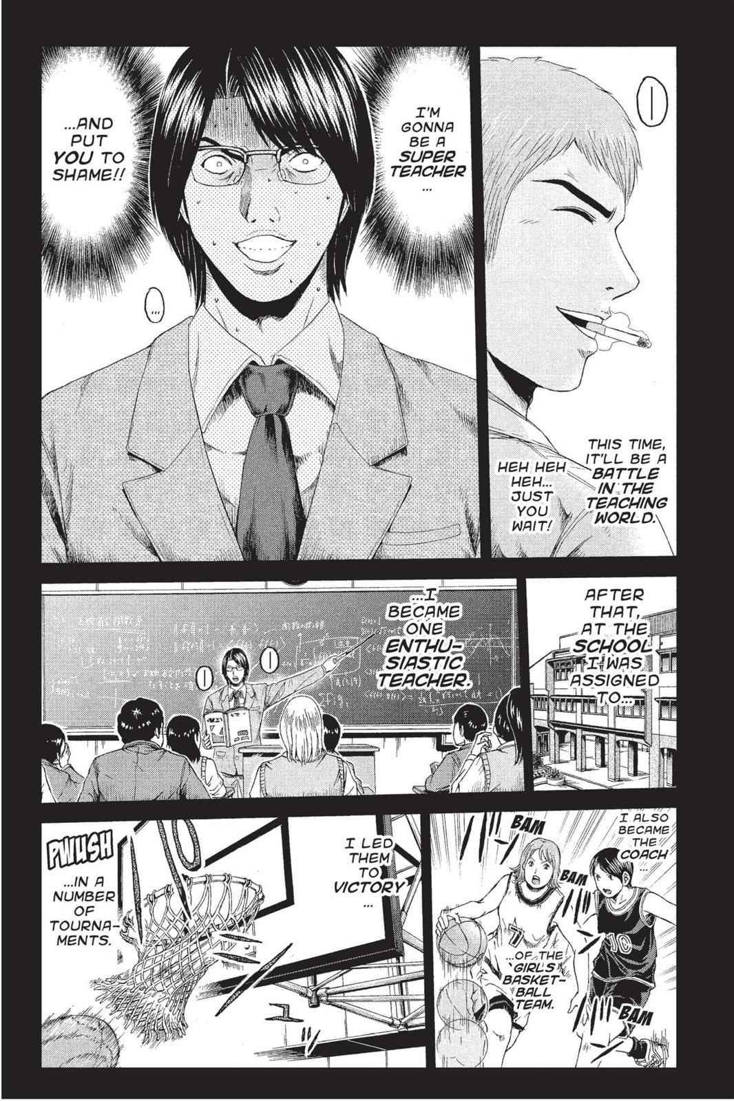 GTO - Paradise Lost Chap 65 - Next Chap 66