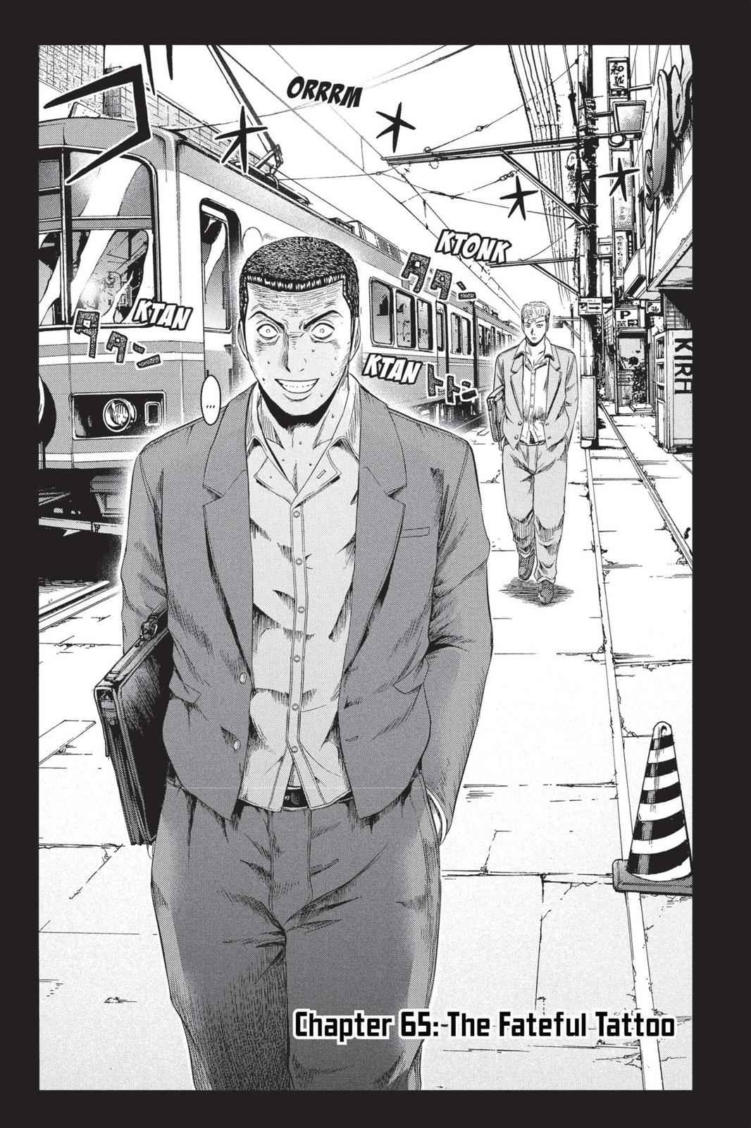 GTO - Paradise Lost Chap 65 - Next Chap 66