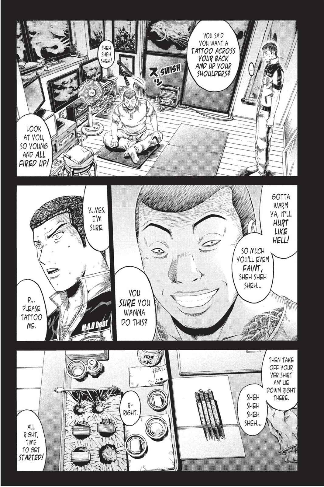 GTO - Paradise Lost Chap 65 - Next Chap 66