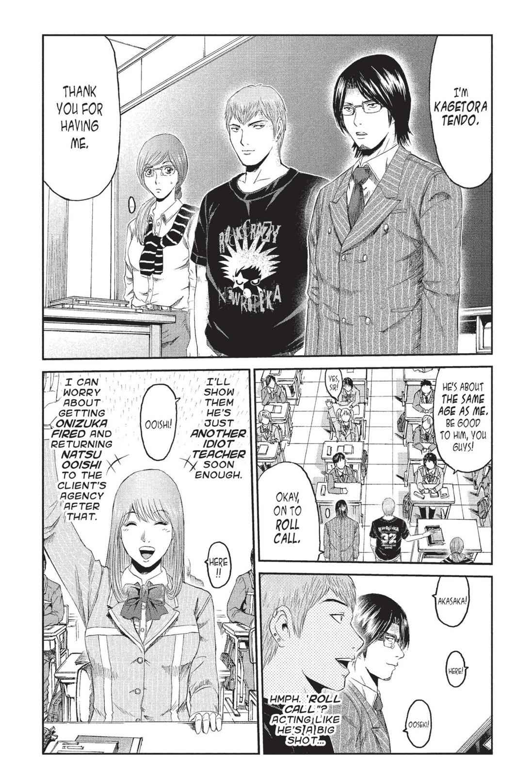 GTO - Paradise Lost Chap 66 - Next Chap 67