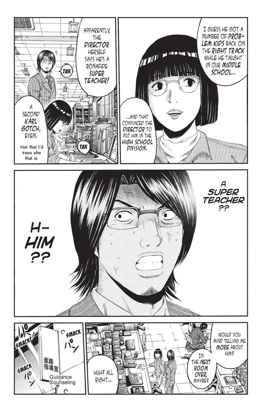 GTO - Paradise Lost Chap 66 - Next Chap 67