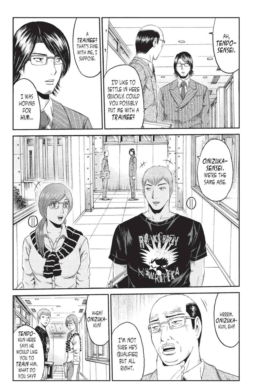 GTO - Paradise Lost Chap 66 - Next Chap 67