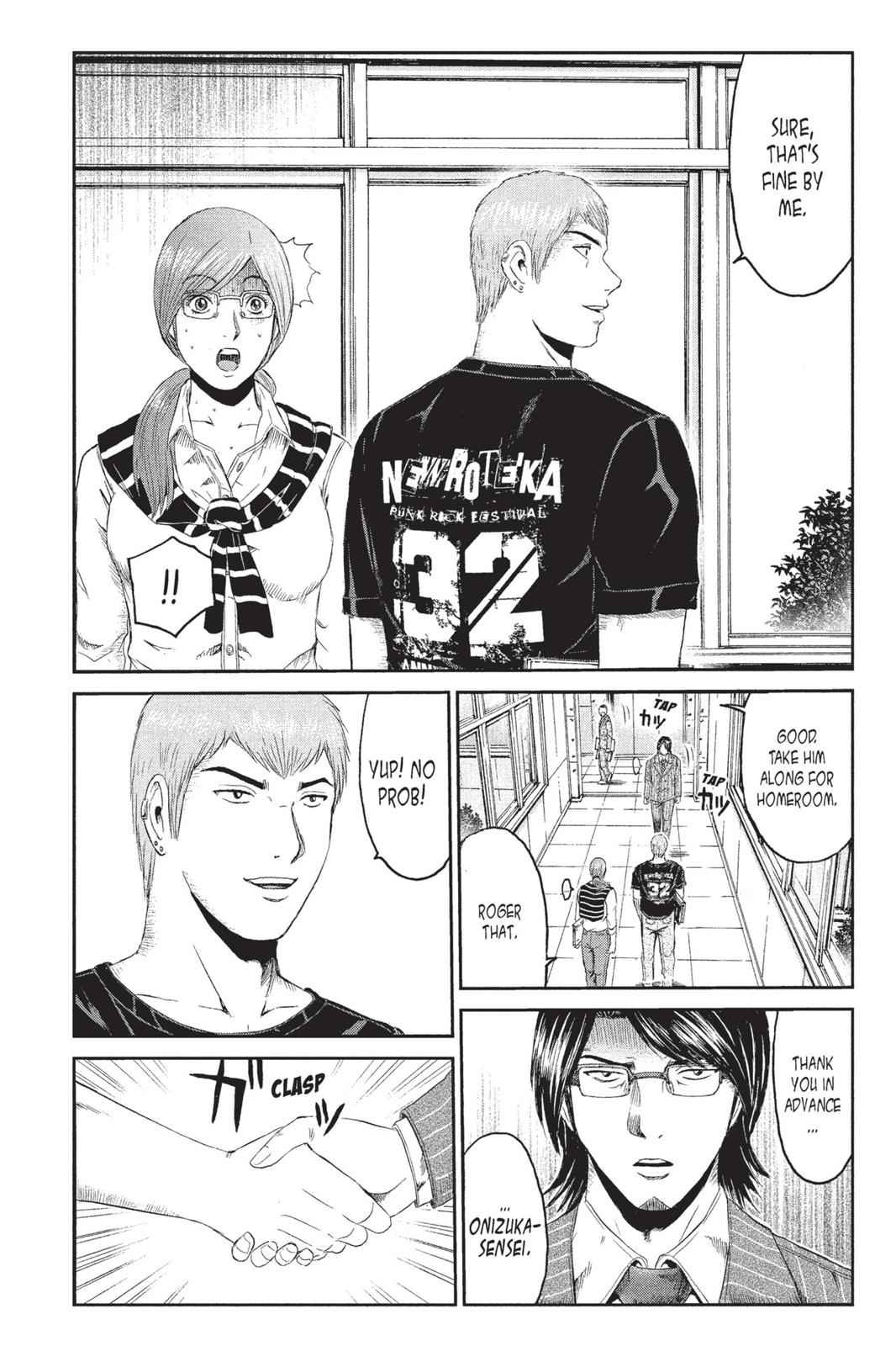 GTO - Paradise Lost Chap 66 - Next Chap 67