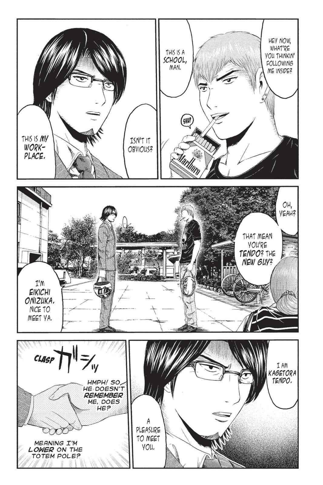 GTO - Paradise Lost Chap 66 - Next Chap 67