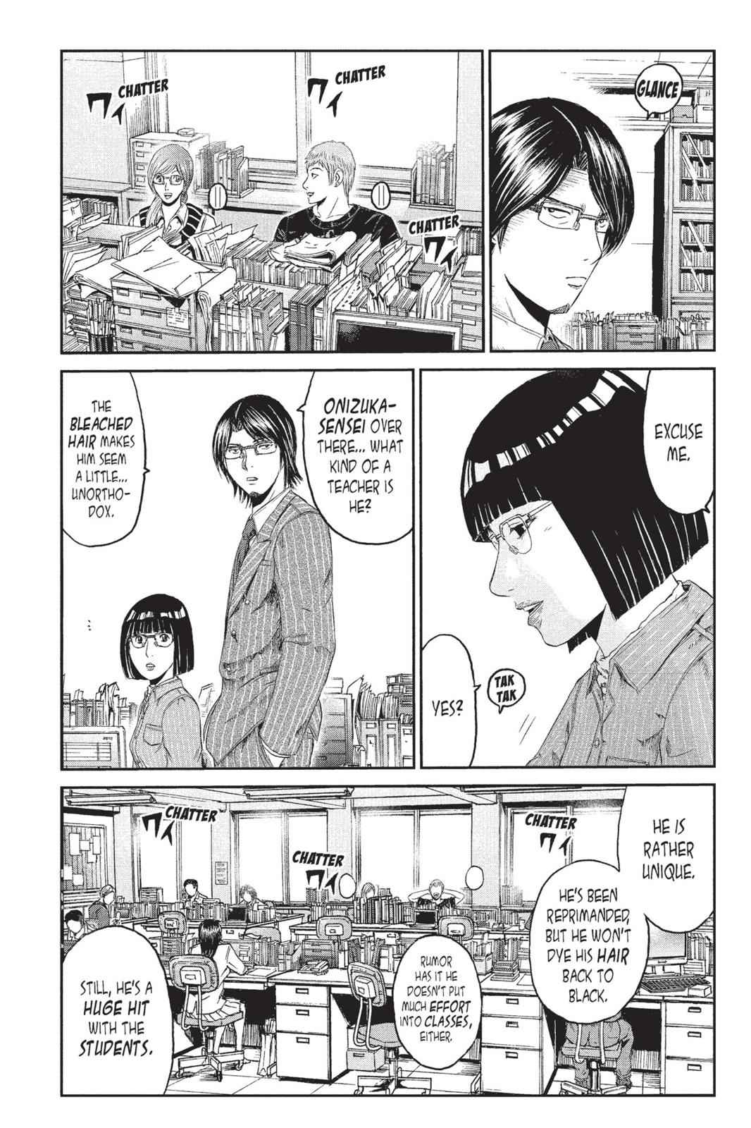 GTO - Paradise Lost Chap 66 - Next Chap 67