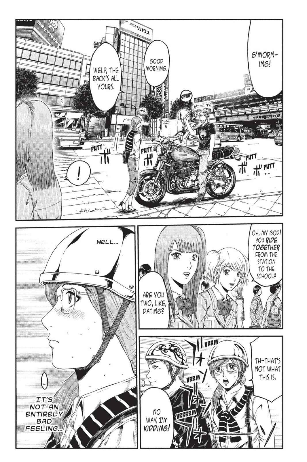 GTO - Paradise Lost Chap 66 - Next Chap 67