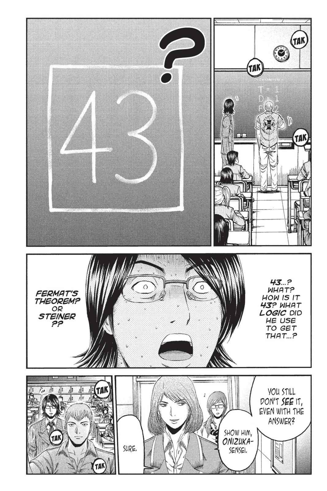 GTO - Paradise Lost Chap 68 - Next Chap 69