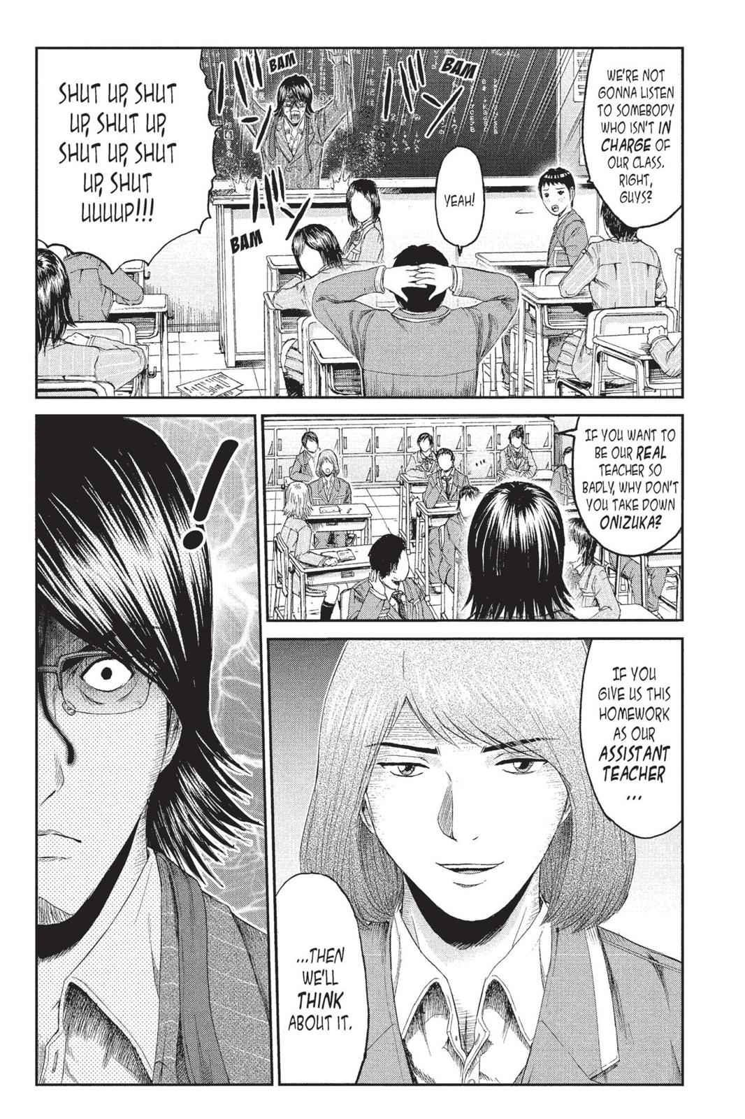 GTO - Paradise Lost Chap 68 - Next Chap 69