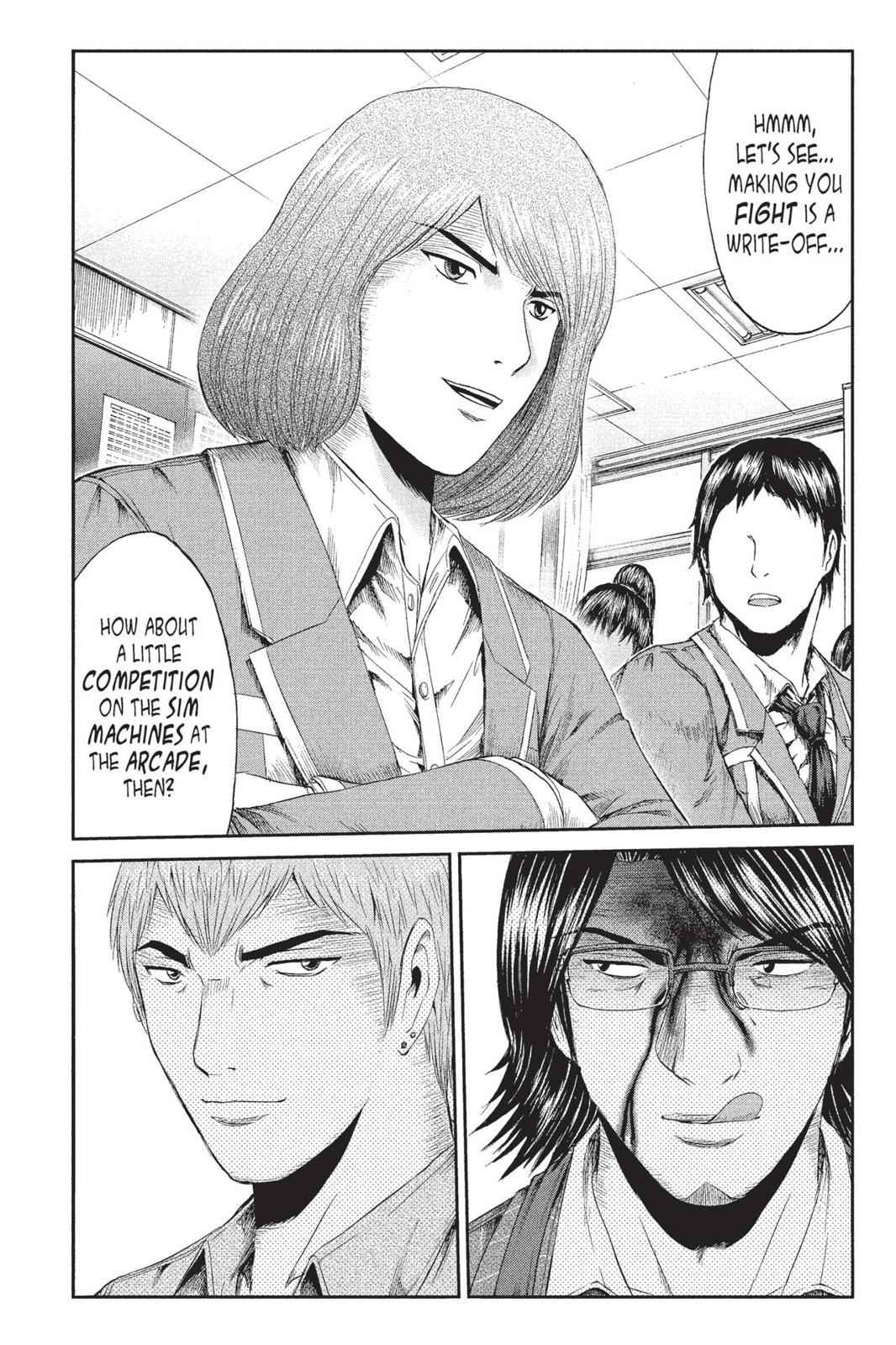 GTO - Paradise Lost Chap 68 - Next Chap 69